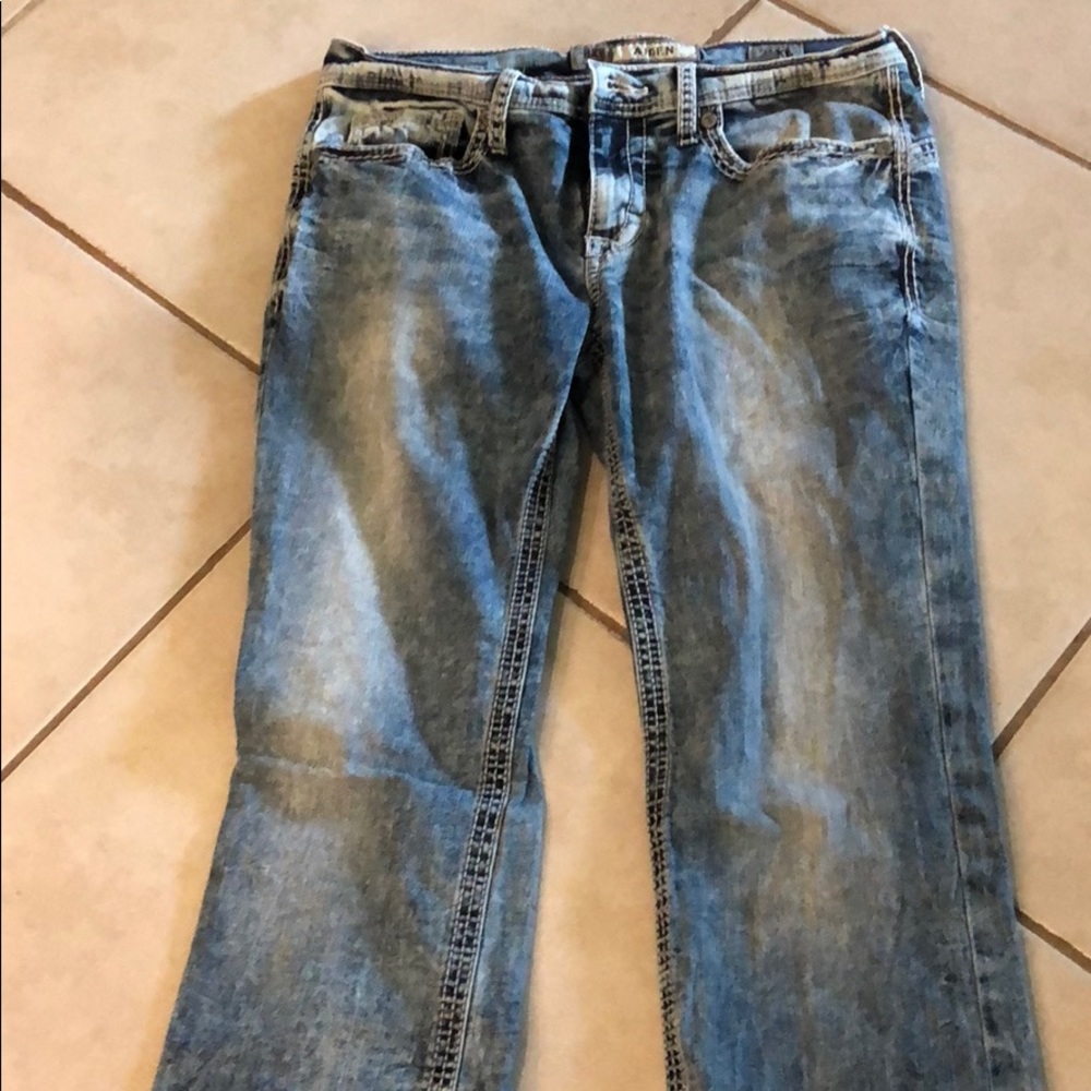 Men’s jeans rare size 31XL.